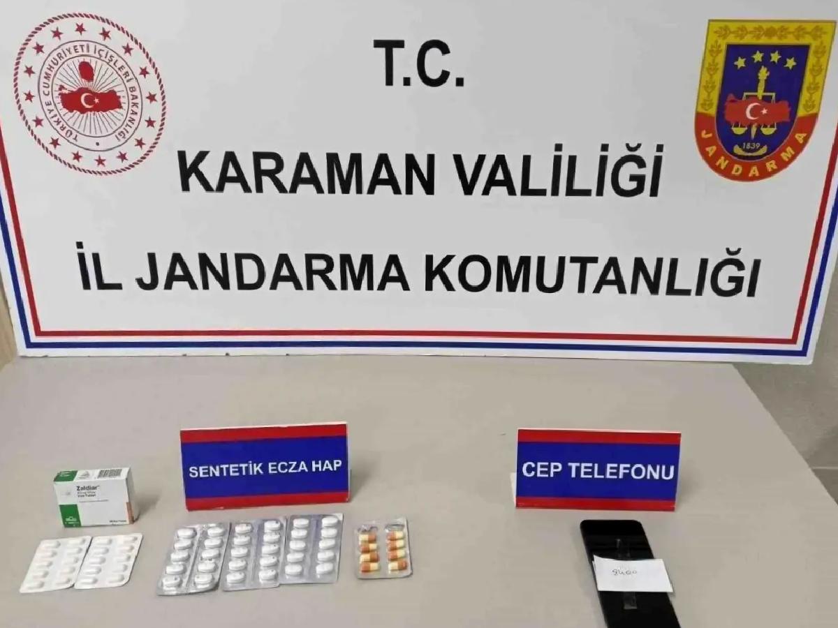 Karaman’da Jandarma Kontrolleri: 28 Kişi Yakalandı