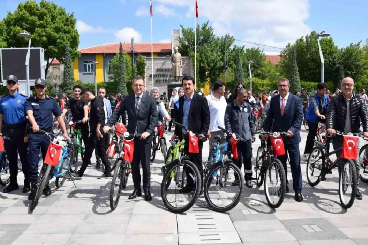 Karapınar’da Bisiklet Tipi Aktifliği