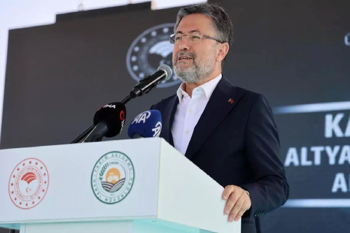 Karataş Sera OTB Temeli Atıldı