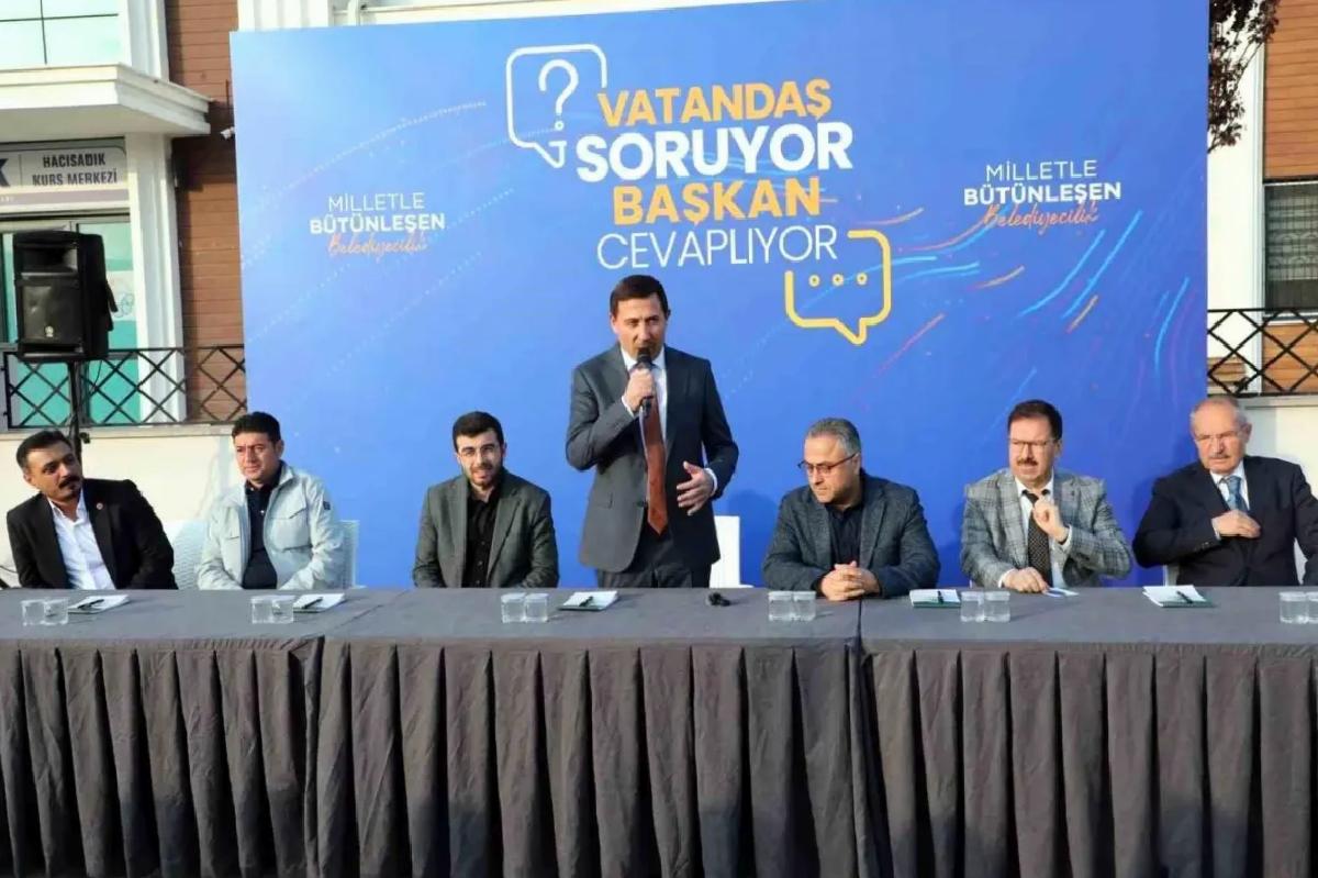 Karatay Belediye Başkanı Hasan Kılca, Vatandaşlarla Buluştu