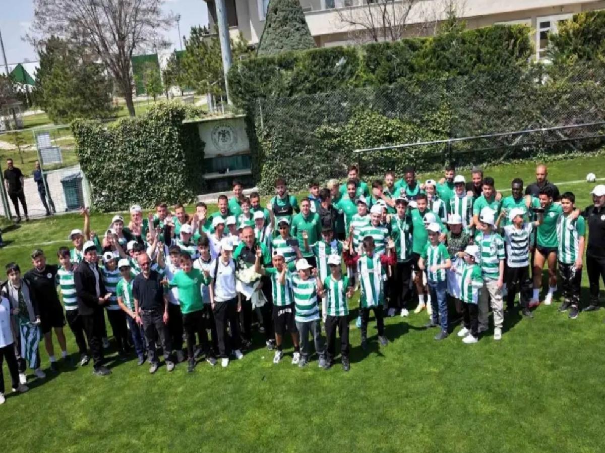 Karatay Belediyesi, Minik Taraftarın Hayalini Gerçeğe Dönüştürdü