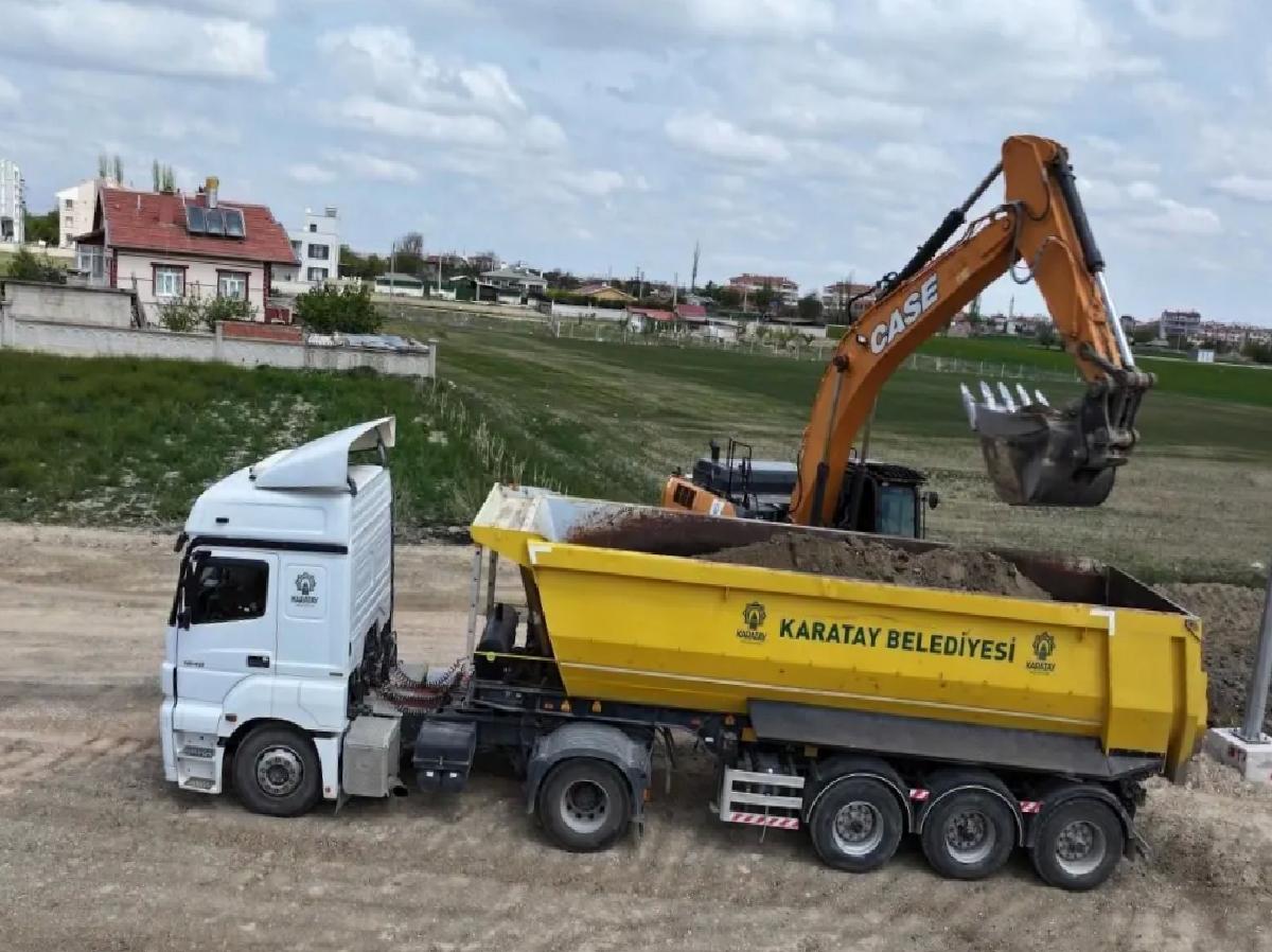 Karatay’da Ulaşım Ağı Güçleniyor