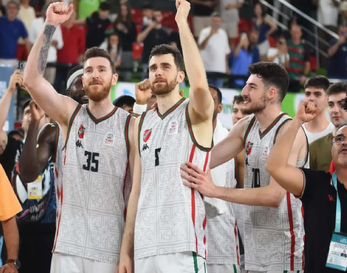 Karşıyaka, Anadolu Efes ile Erteleme Maçına Çıkıyor