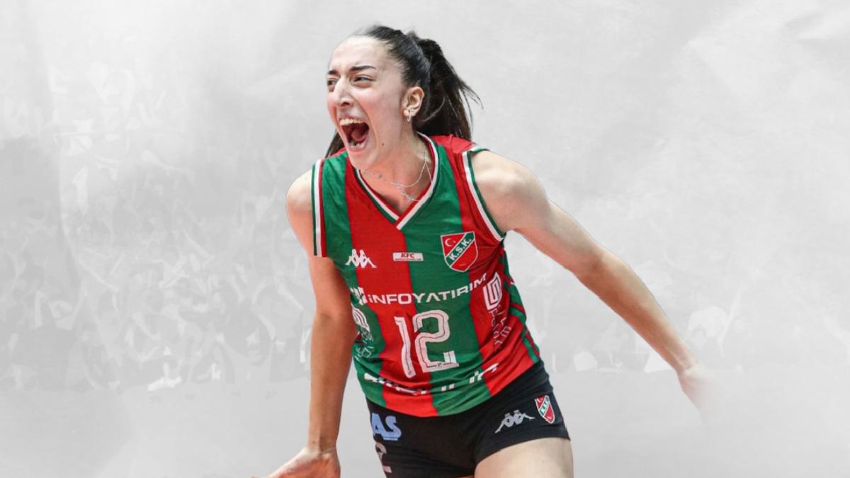 Karşıyaka Voleybol, Miray Gözübüyük ile vedalaştı