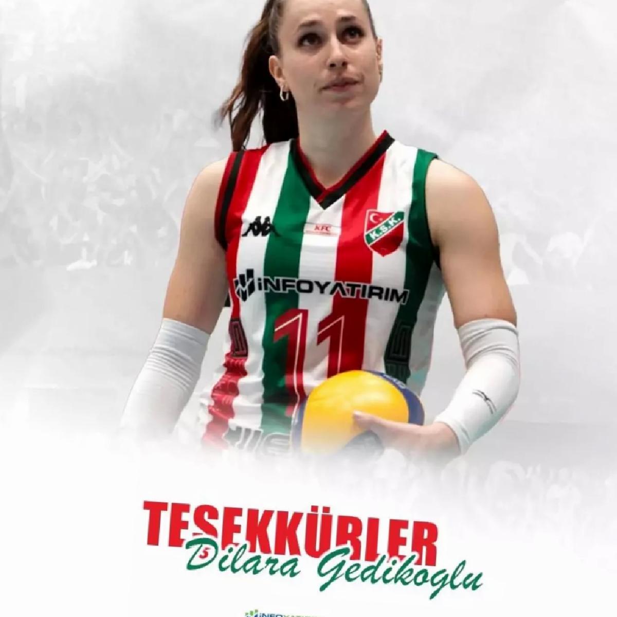 Karşıyaka Voleybol’dan Dilara Gedikoğlu’na Veda