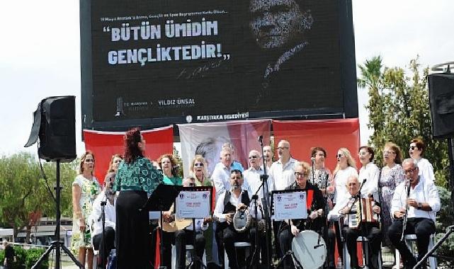 Karşıyaka’da 19 Mayıs şenlikle kutlanıyor!