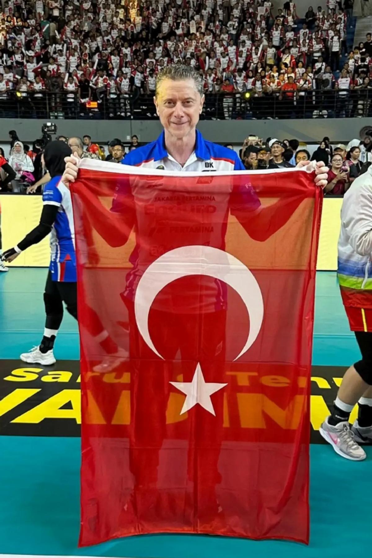 Karslıoğlu, Endonezya’da Şampiyonluğu Taçlandırdı