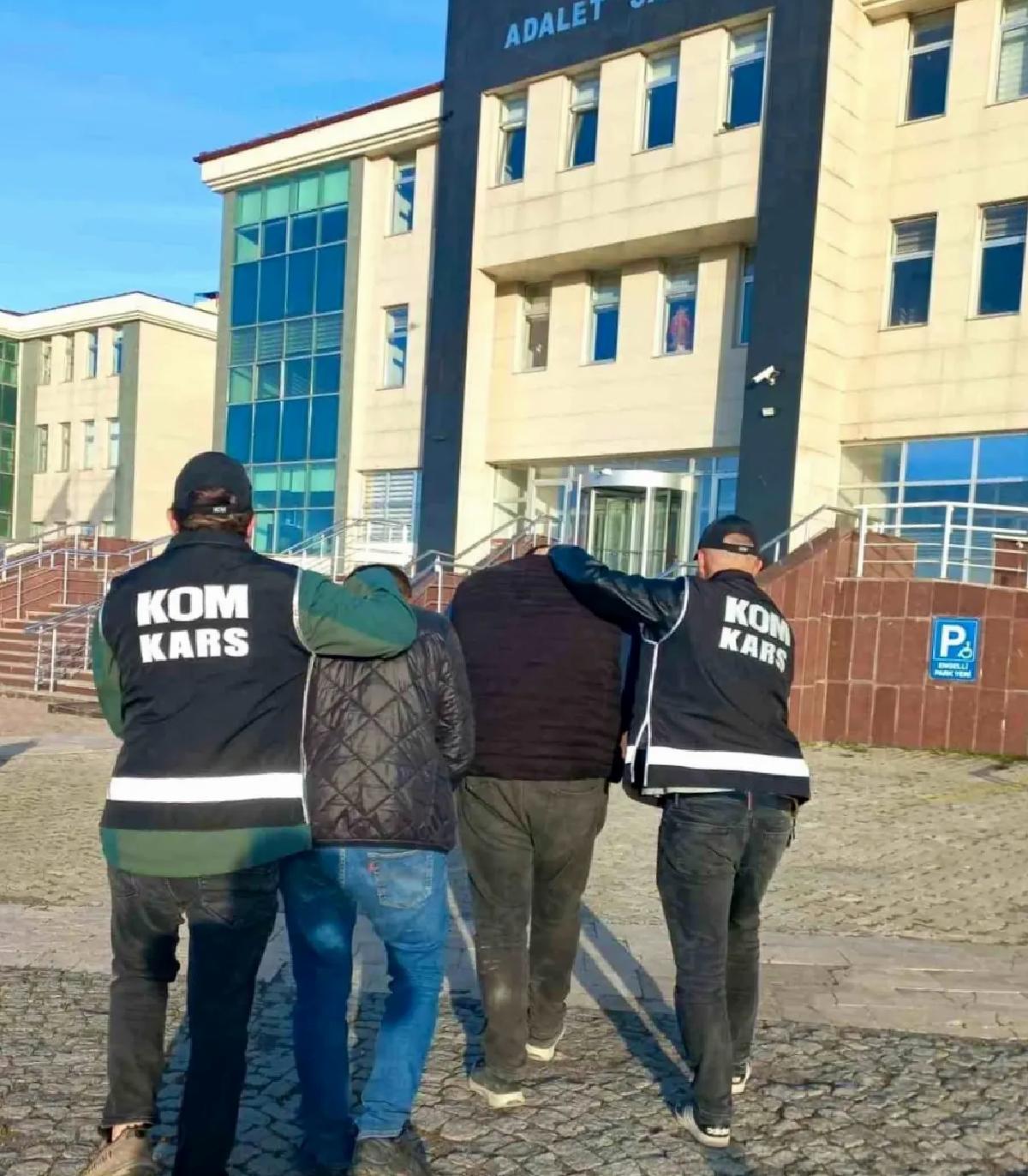 Kars’ta Aranan Kardeşler Yakalandı
