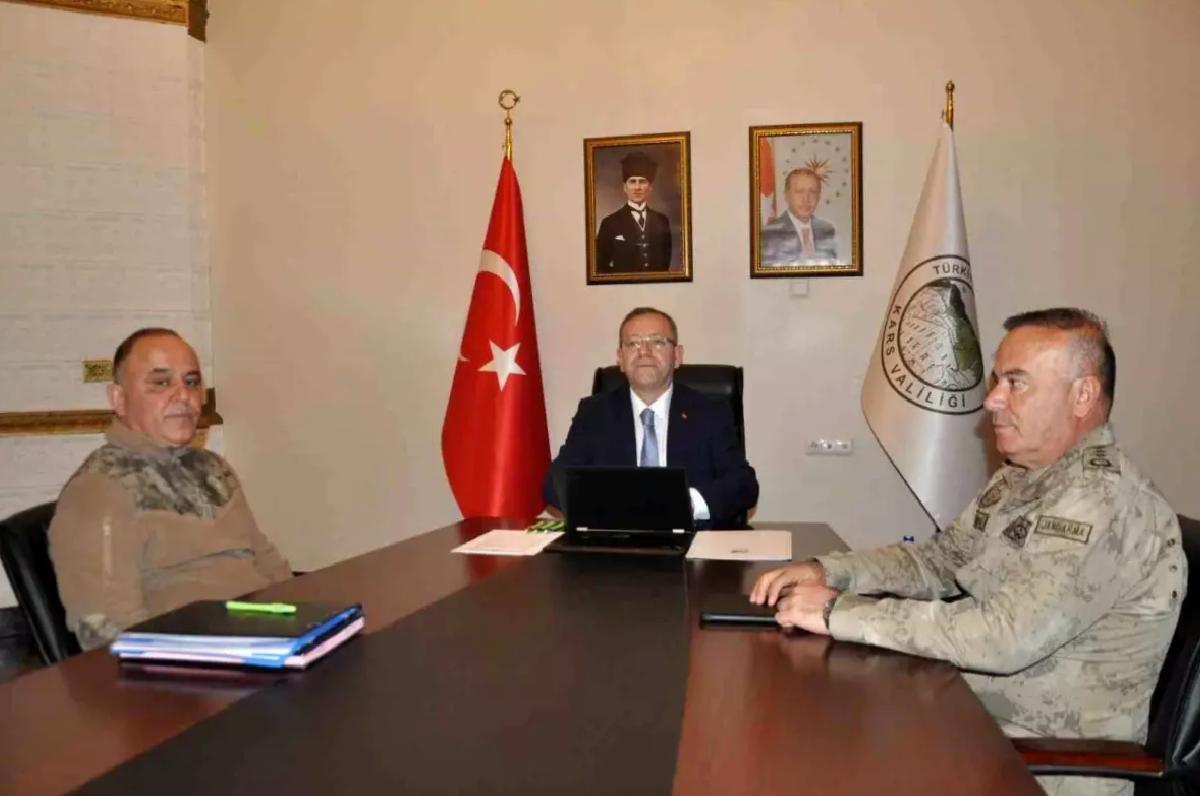 Kars’ta Asayiş ve Güvenlik Toplantısı