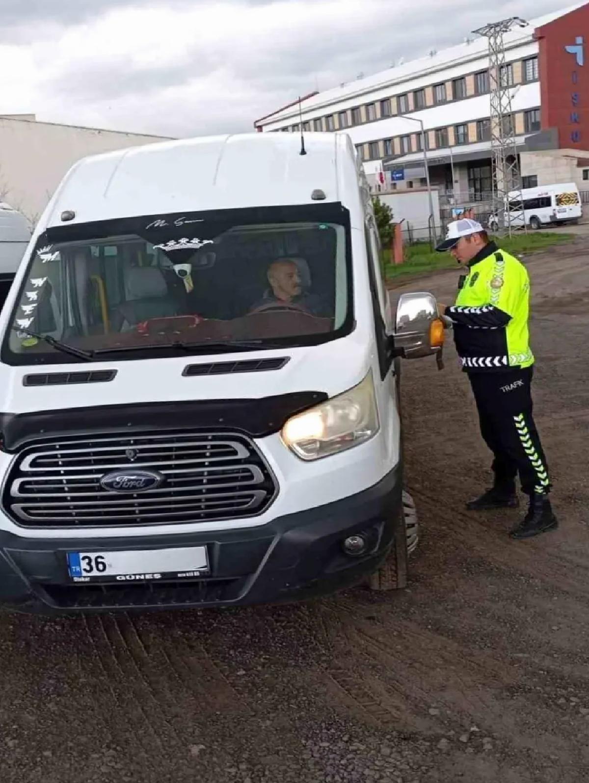 Kars’ta Servis Kontrolleri Artırıldı