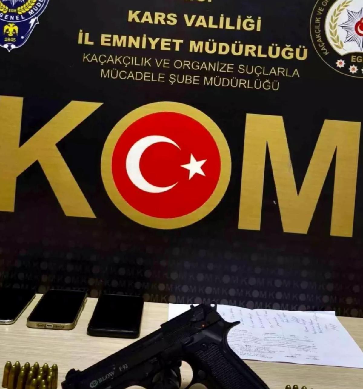 Kars’ta Tefecilik Operasyonu: 4 Tutuklama