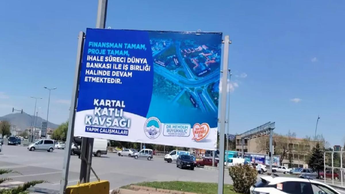 Kartal Kavşağı Projesinin Finansmanı Tamamlandı