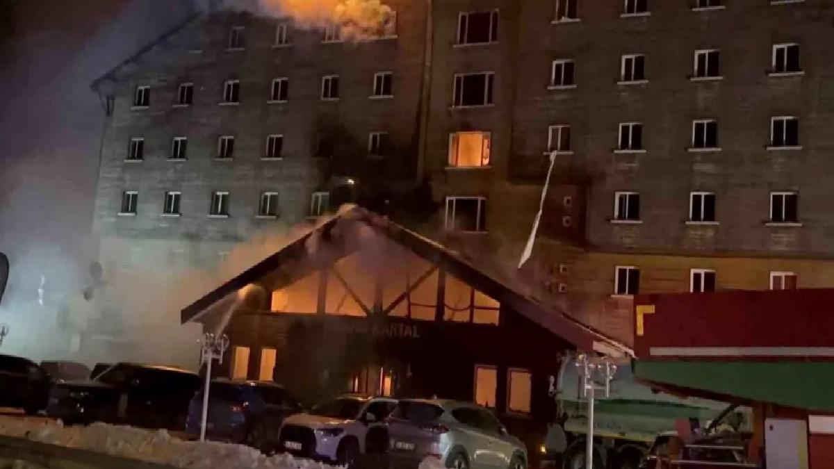 Kartalkaya Yangınında 77 Kişinin Vefat Nedeni Belirlendi