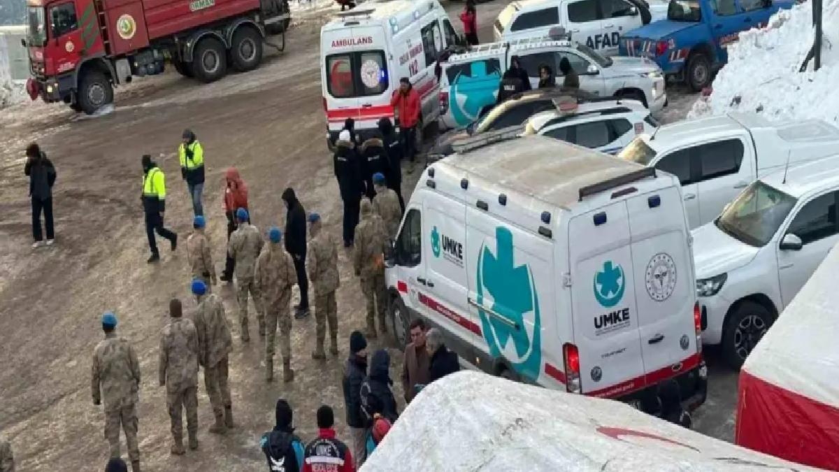 Kartalkaya Yangınında 81 Ceset Torbası Kullanıldı