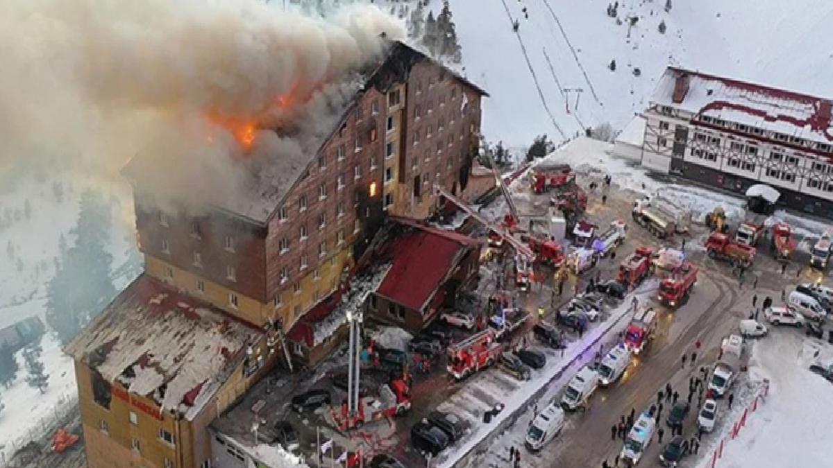 Kartalkaya’daki otel yangınında istenen cezalar muhakkak oldu