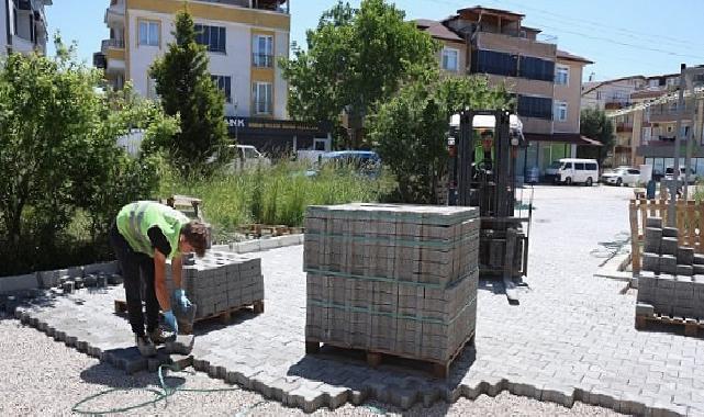 Kartepe’de Üstyapı Çalışmaları Aralıksız Sürüyor