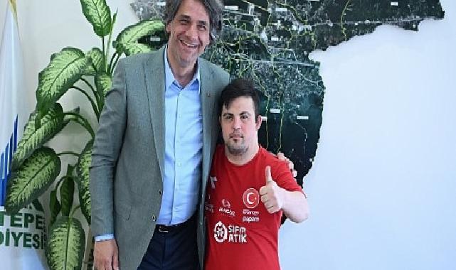 Kartepeli Sportmen Doğukan Lider Kocaman’ı Ziyaret Etti