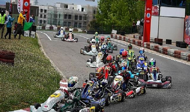 Karting Heyecanı Tuzla’da Yaşandı
