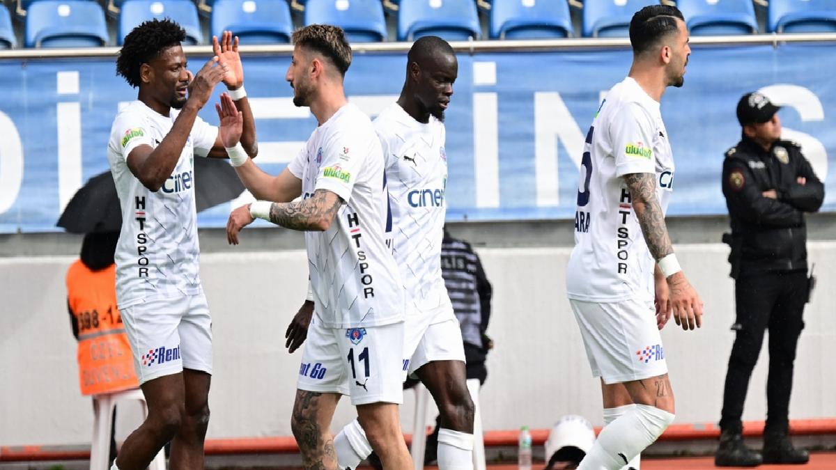 Kasımpaşa, Eyüpspor’u üç golle geçti