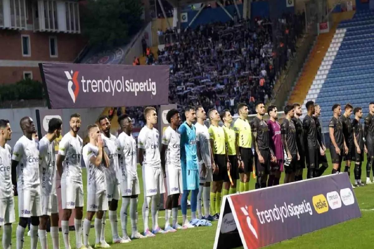 Kasımpaşa – Trabzonspor Maçı Başladı