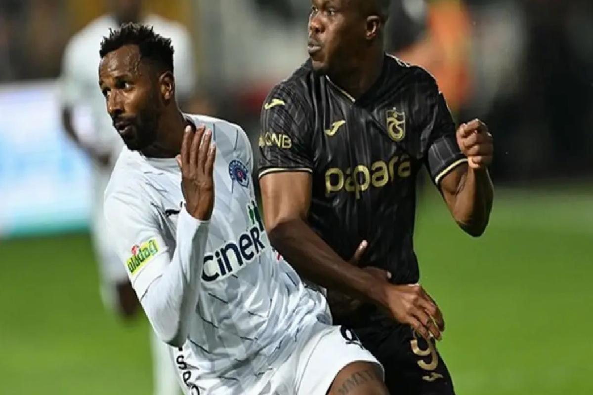 Kasımpaşa ve Trabzonspor birbirine diş geçiremedi