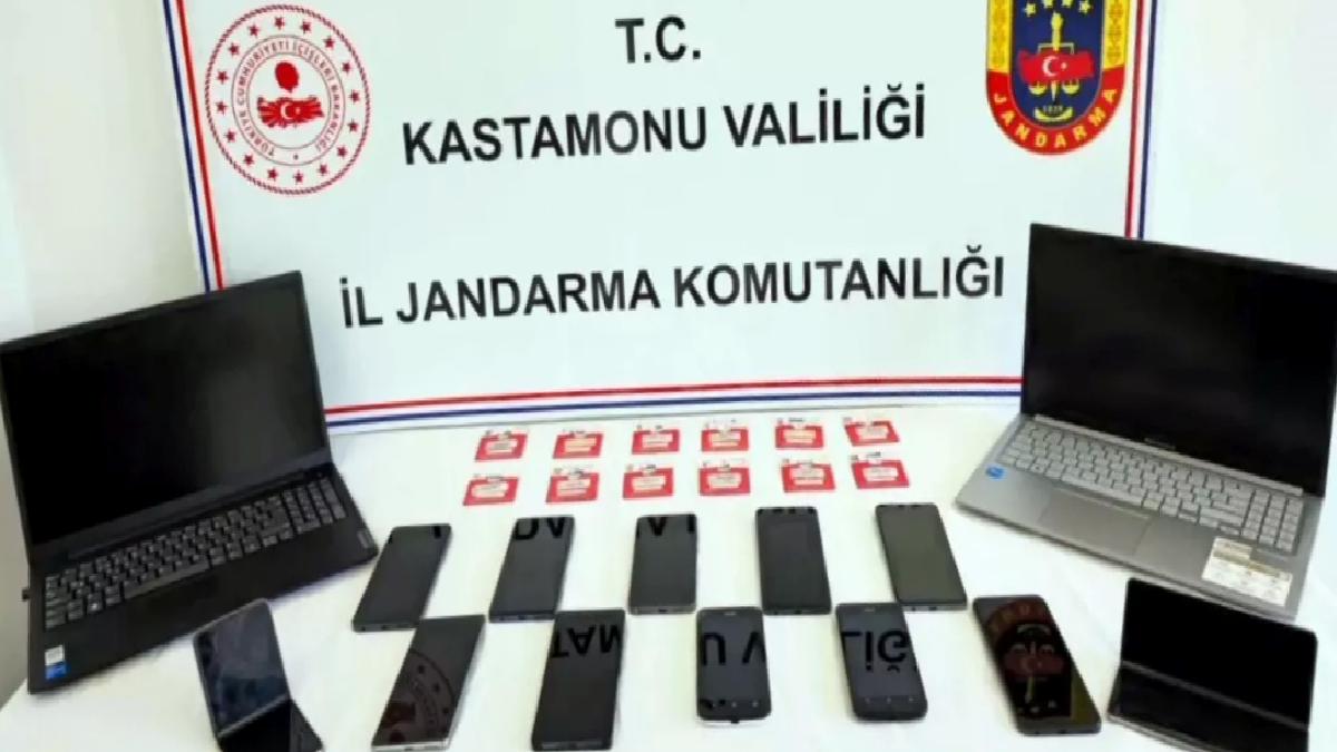 Kastamonu’da Dolandırıcılık Operasyonu