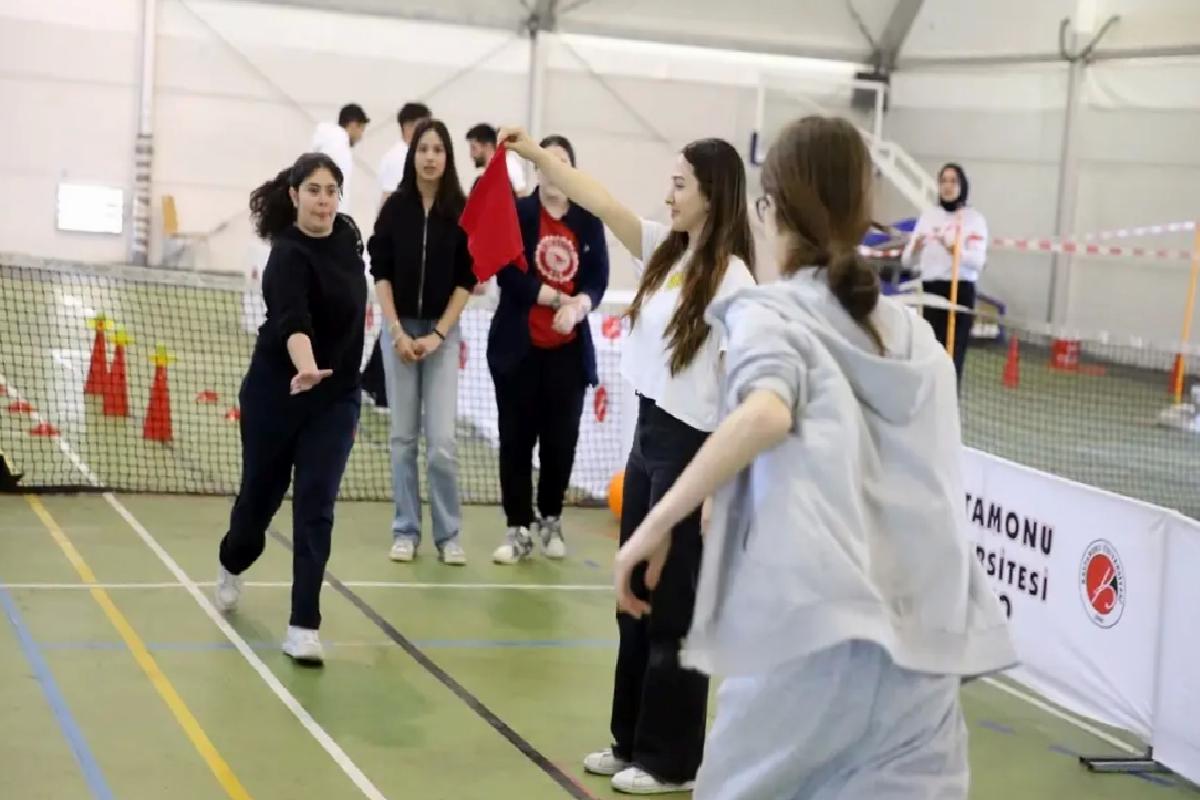 Kastamonu’da Manisiz Spor Şenliği