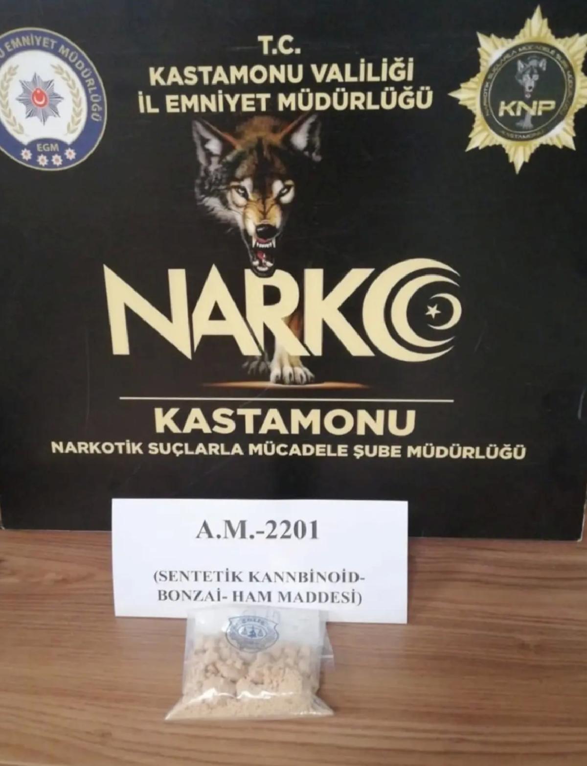 Kastamonu’da Uyuşturucu Operasyonu: 2 Tutuklama