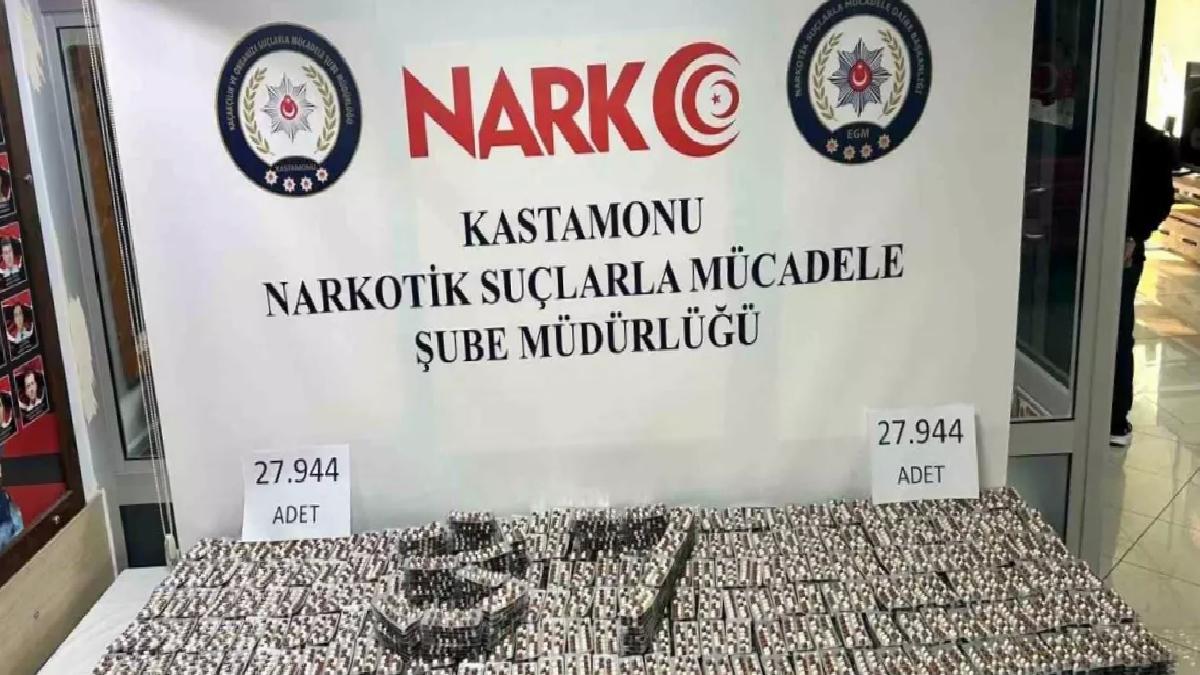 Kastamonu’da Uyuşturucu Operasyonu: 5 Sanığa Cezalar