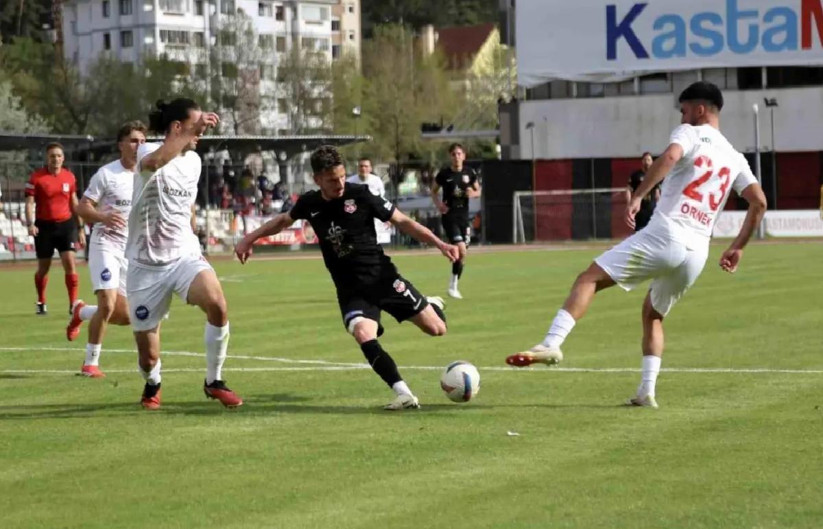 Kastamonuspor – Altınordu Maçı 0-0 Beraberlikle Sona Erdi