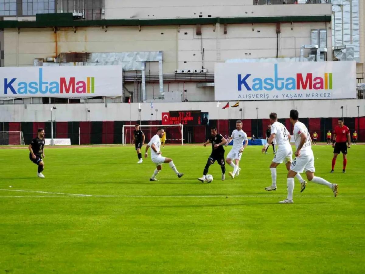 Kastamonuspor Play-off’ta Fırtına Gibi!