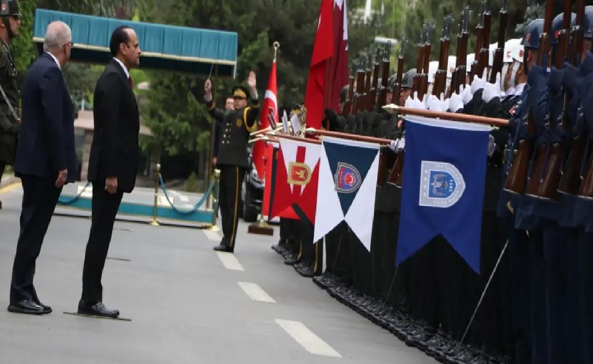 Katar Savunma Bakanı Ankara’da