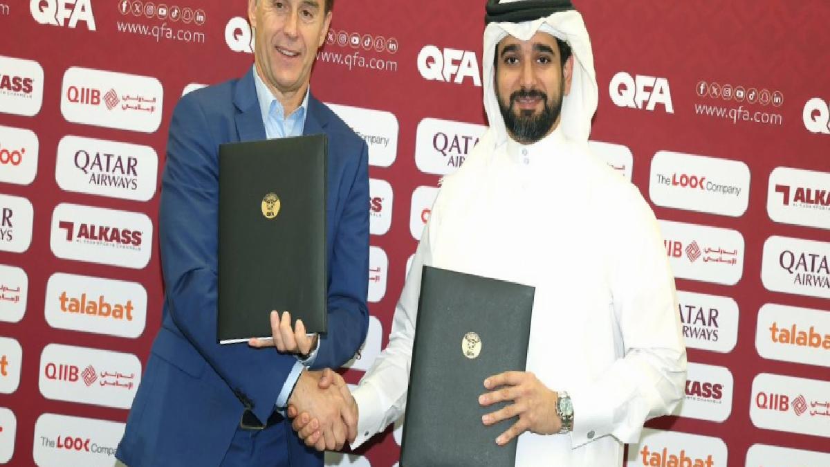 Katar Ulusal Futbol Kadrosu’nda Julen Lopetegui periyodu başladı