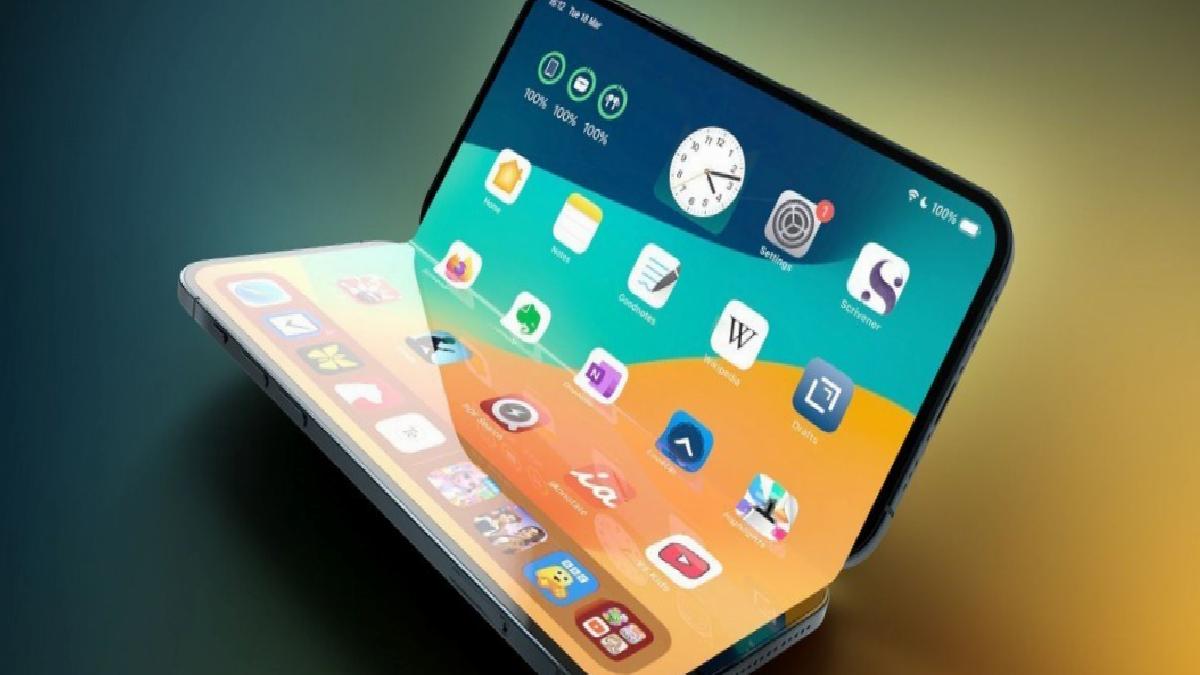 Katlanabilir iPhone’da, Samsung’un en gelişmiş OLED paneli kullanılacak