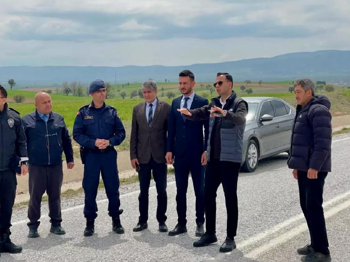 Kaymakam Aslan, Kamu Yatırımlarını İnceledi