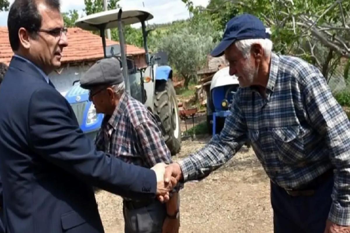 Kaymakam Güldoğan Mahalle Ziyaretlerine Devam Ediyor