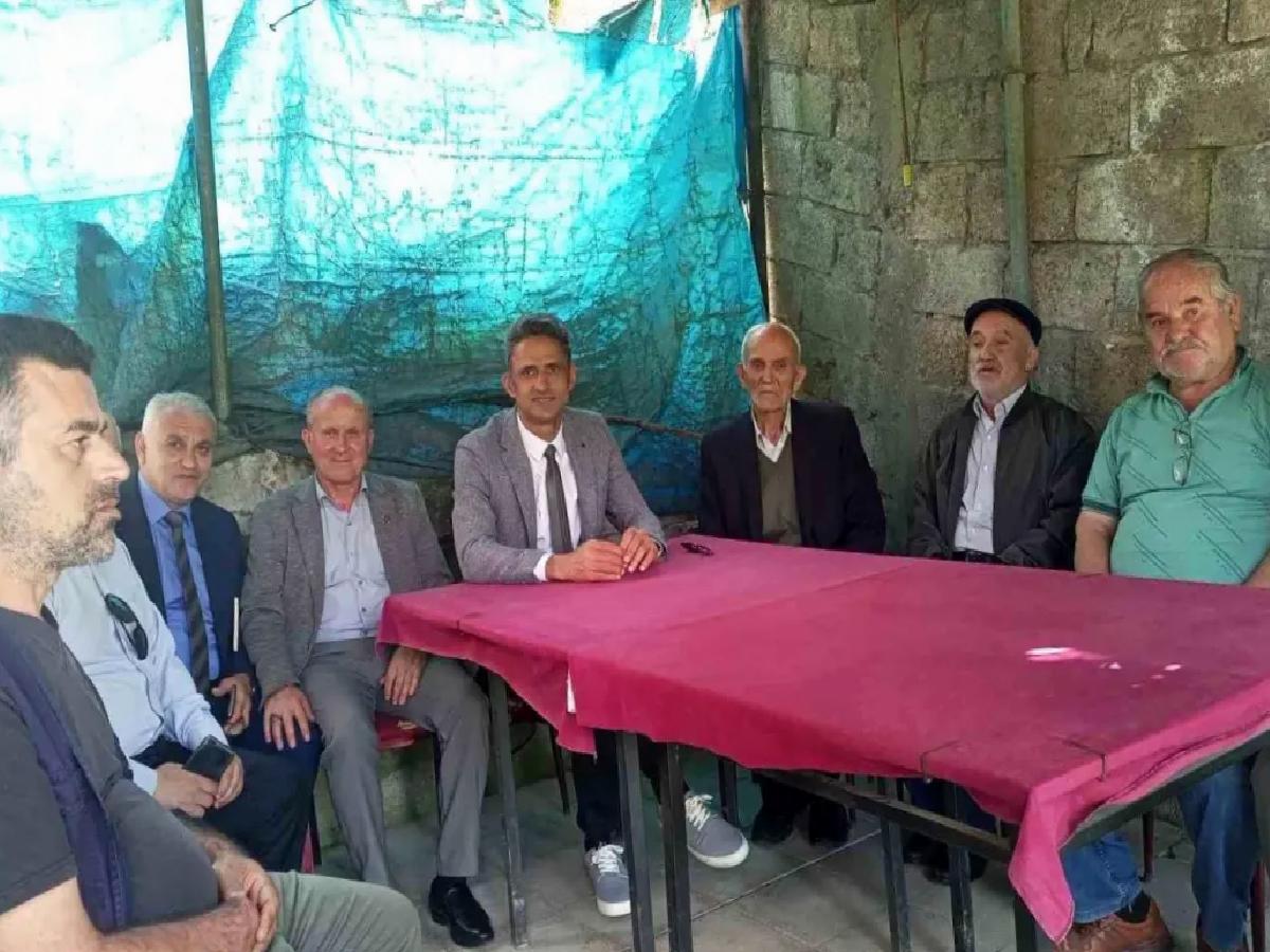 Kaymakam Kaya, Köylerde Ziyaret Gerçekleştirdi