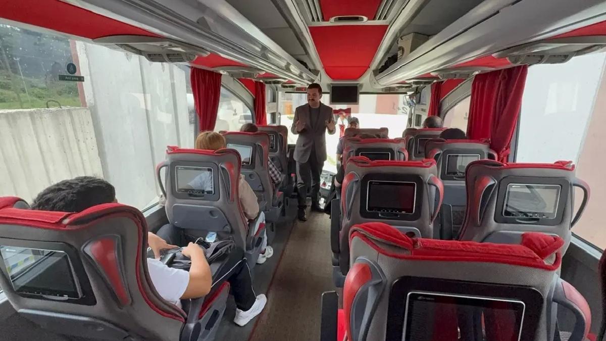 Kaymakam Yılmaz’dan Trafik Uygulaması