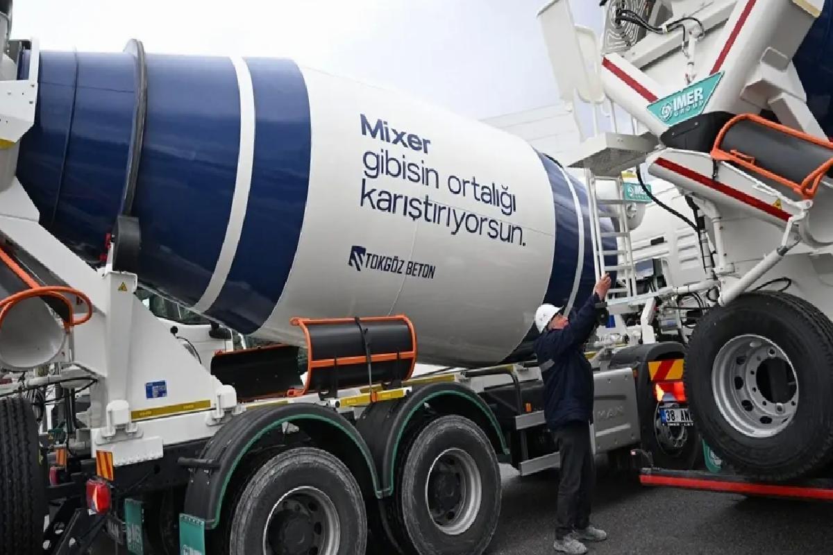Kayseri Beton Mikserlerinde Mizah