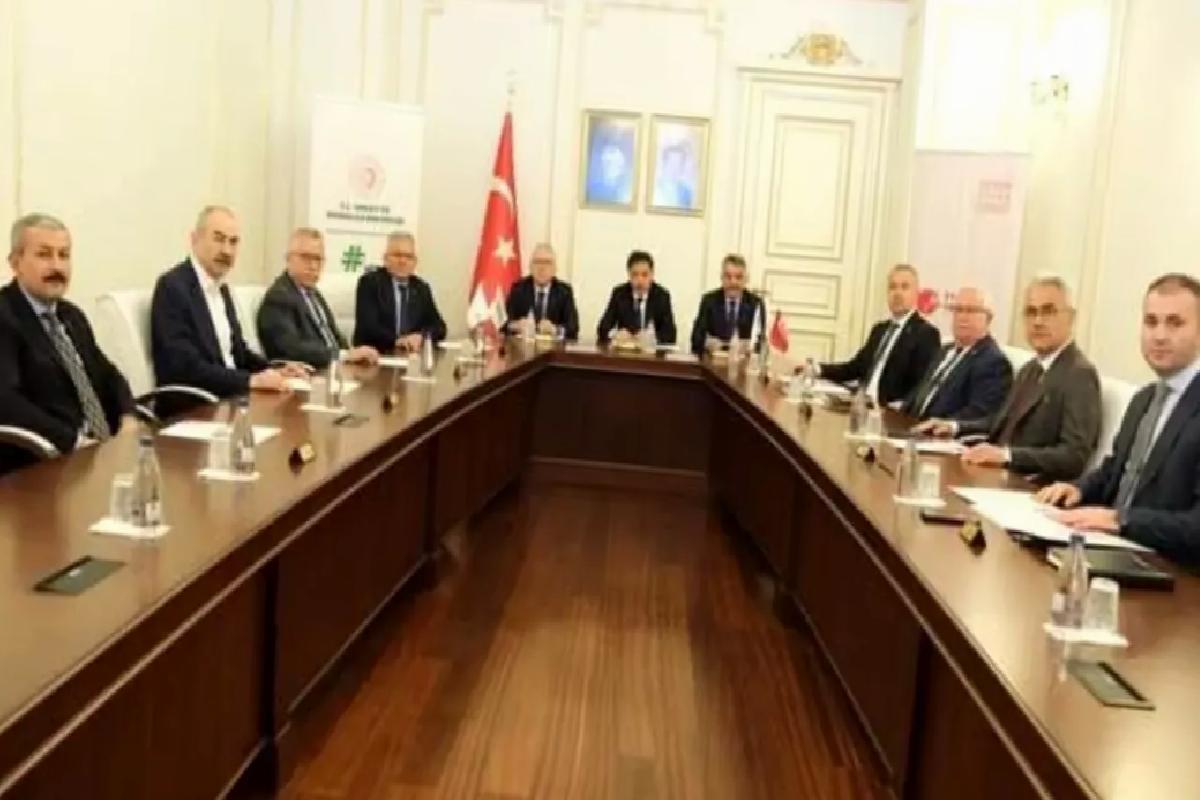 Kayseri Büyükşehir Belediye Başkanı Büyükkılıç, Yozgat’ta ORAN Toplantısına Katıldı