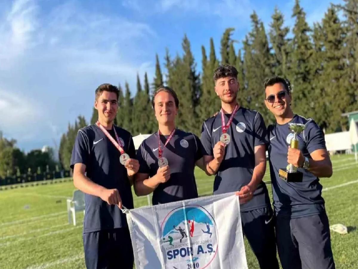 Kayseri Büyükşehir Belediyesi Spor Kulübü 2025 Türkiye Kupası’nda 4 Madalya Kazandı