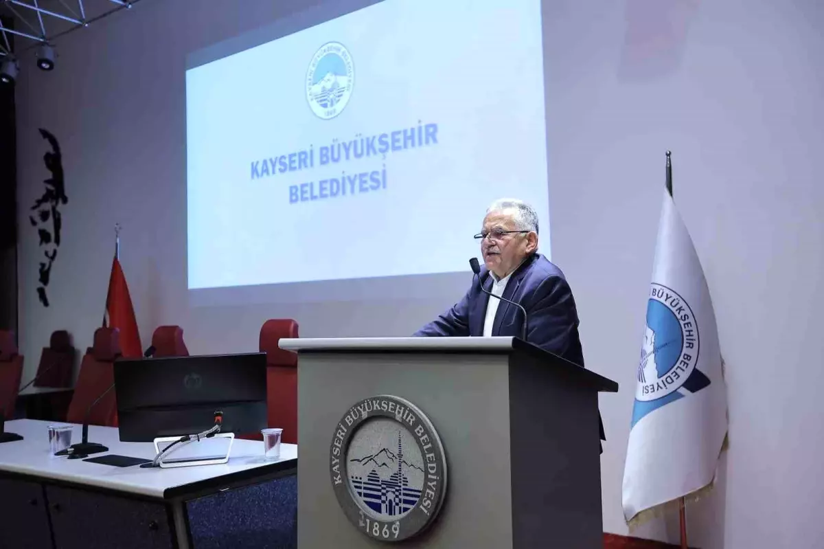 Kayseri Büyükşehir Belediyesi Ulaşım Master Planı Sunumu Gerçekleştirildi