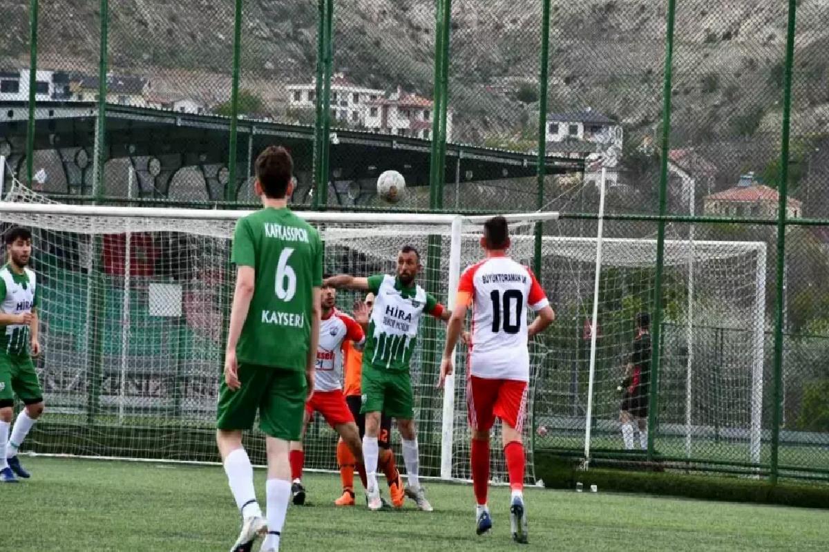 Kayseri İkinci Amatör Küme’de 10. Hafta Tamamlandı