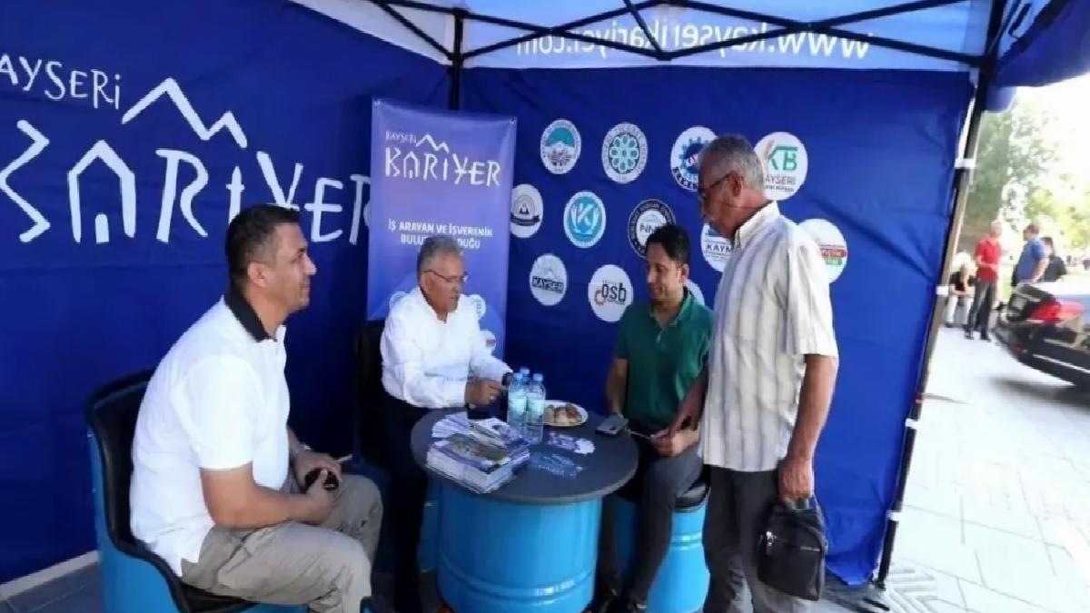 Kayseri Meslek Merkezi, Nisan’da 255 Kişinin İstihdamına Dayanak Oldu