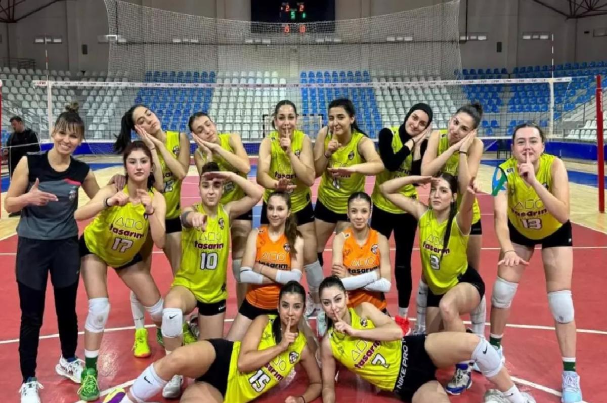Kayseri Voleybol, Türkiye Finallerine Yükseldi