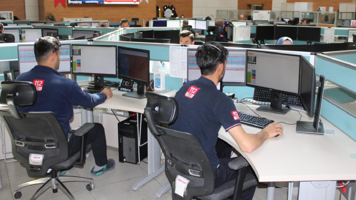 Kayseri’de 112’ye düdüklü tencerenin nasıl açılacağını sordular