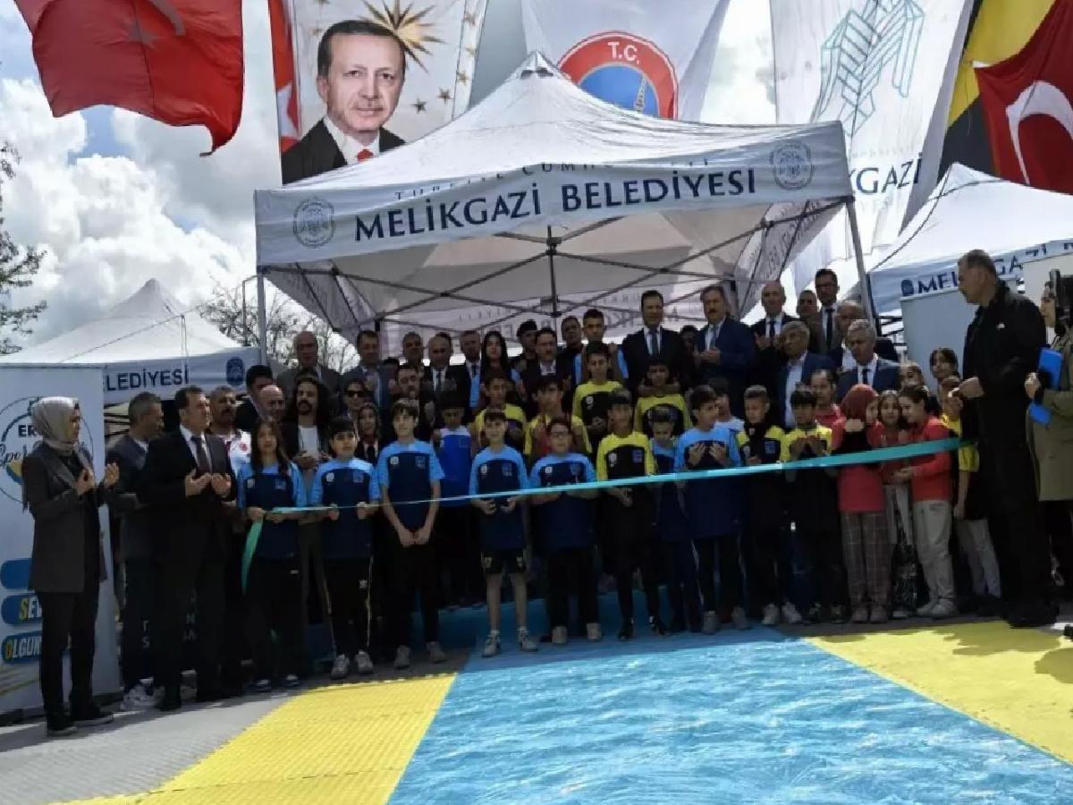 Kayseri’de 53. ERVA Spor Okulları Açıldı