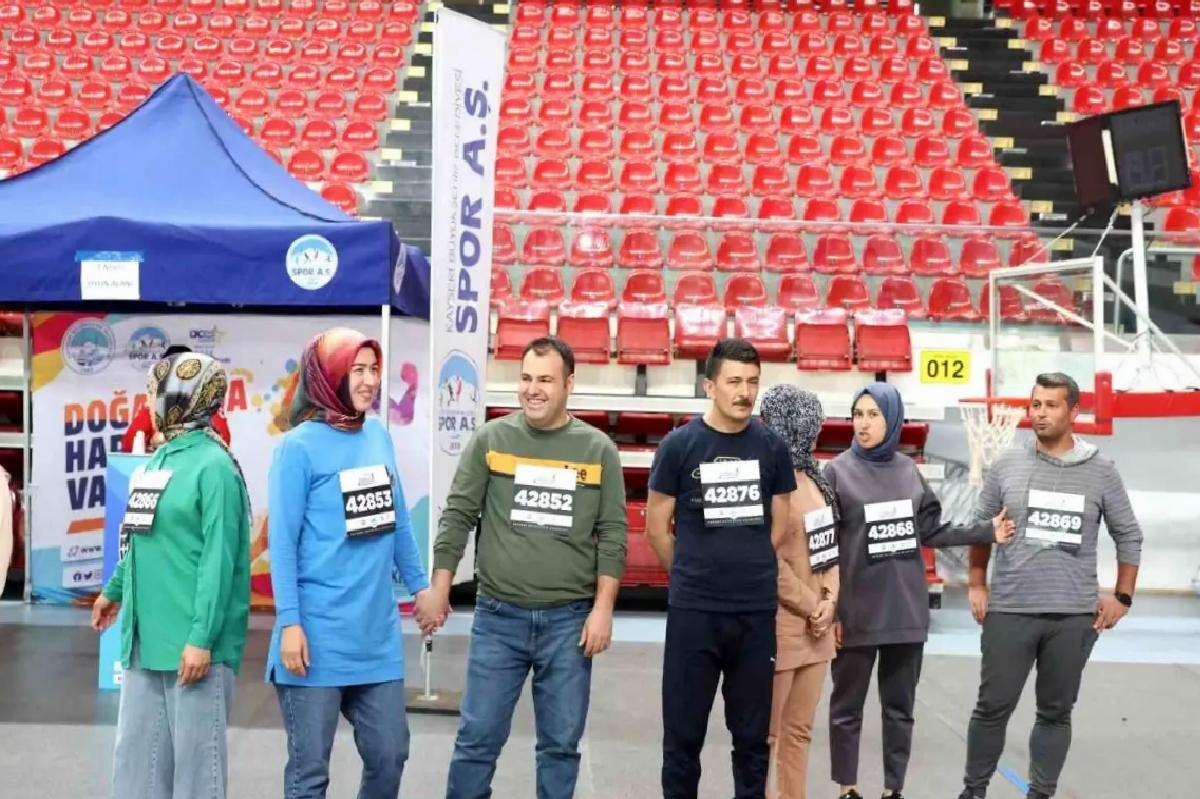 Kayseri’de ‘Aileler Yarışıyor’ Aktifliği Ağır İlgi Gördü