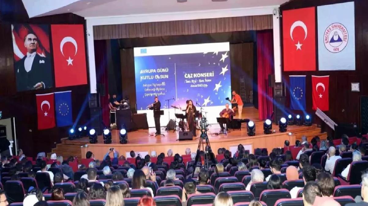 Kayseri’de Avrupa Günü Konseri Kutlandı