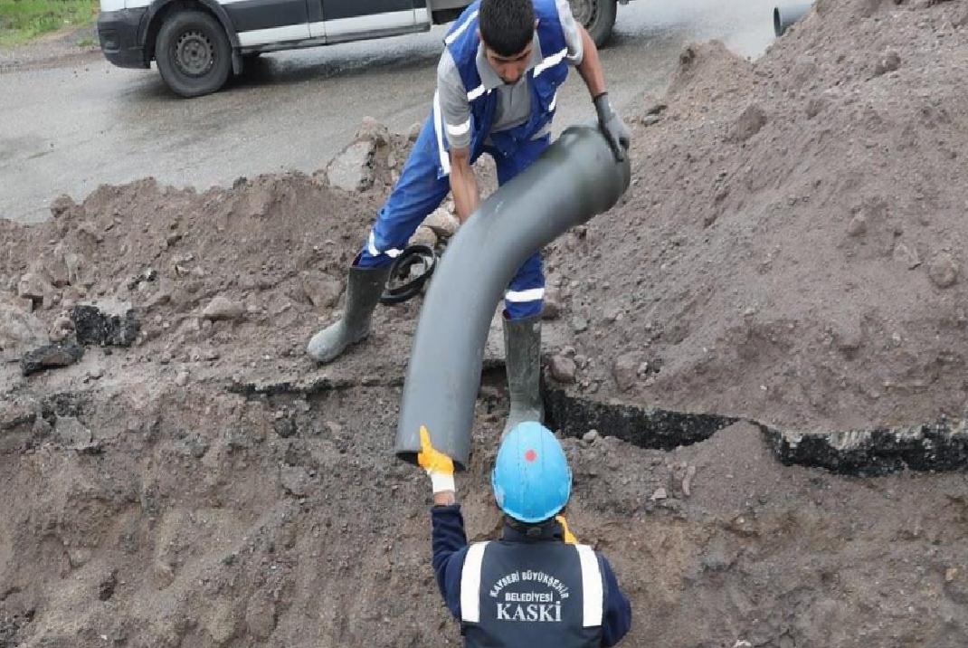 Kayseri’de çamurdan elektrik üretimini arttırmak için yeni tesisler kuruluyor